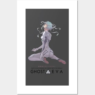 Ghost in the EVA Posters and Art